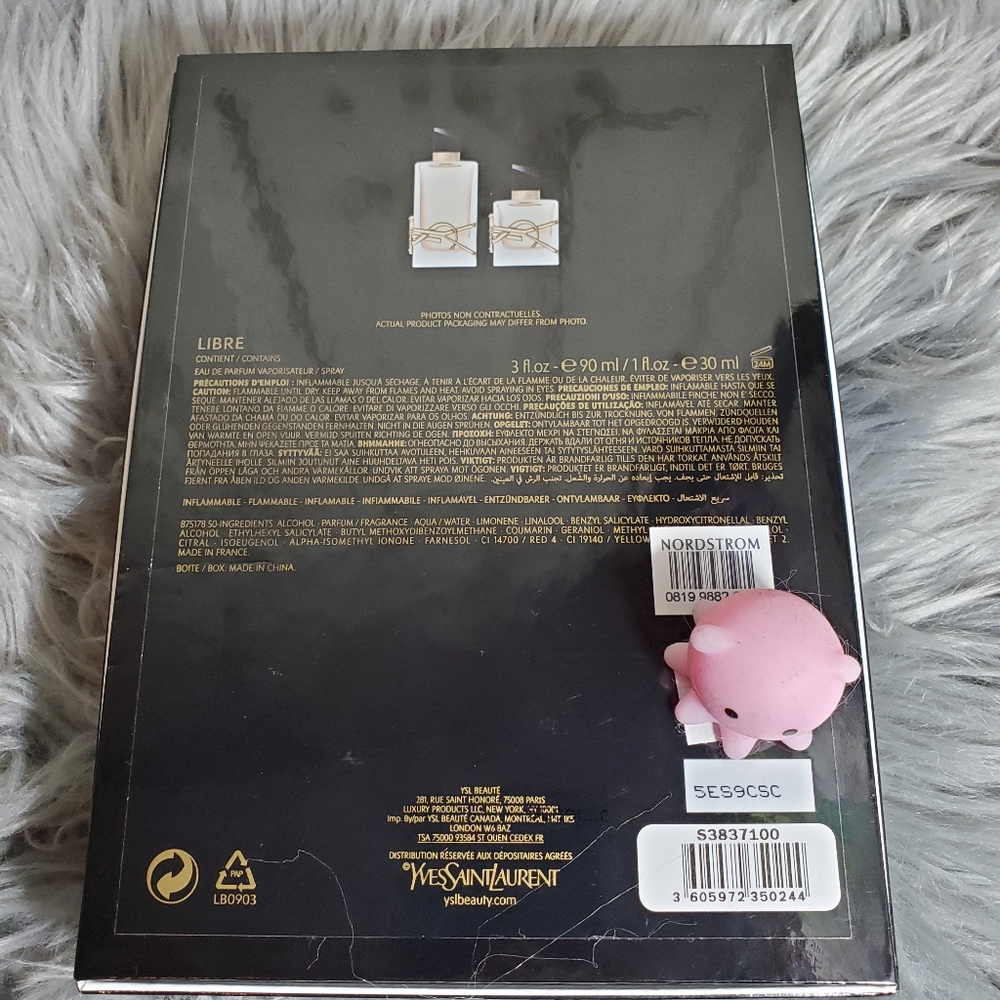 YSL Empty box
